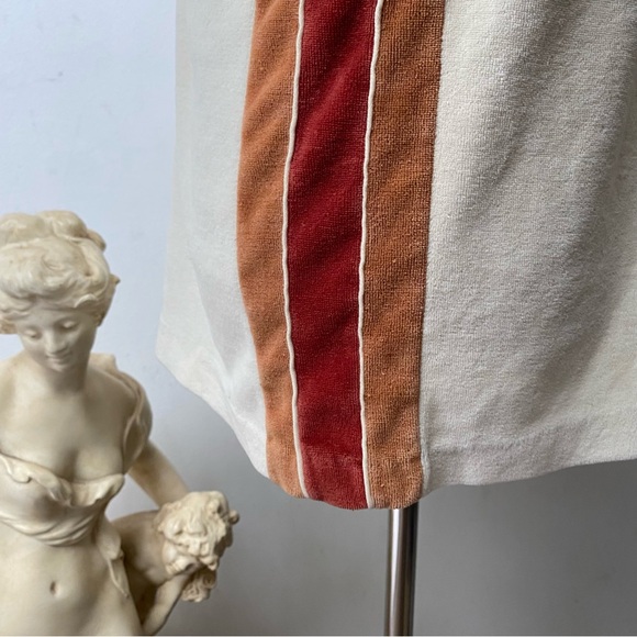 Vintage 1970s Terry Cloth Polo Shirt - Picture 3 of 12